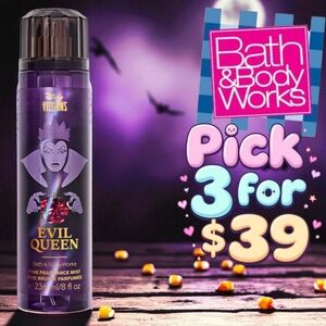 Bath & Body Works × DISNEY Evil Queen